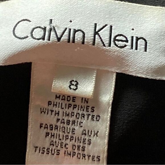 Calvin Klein Elegant Black Blazer - Picture 5 of 9